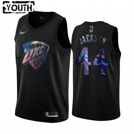 Oklahoma City Thunder Justin Jackson 44 Iridescent HWC Collection Pelipaidat Swingman - Lasten